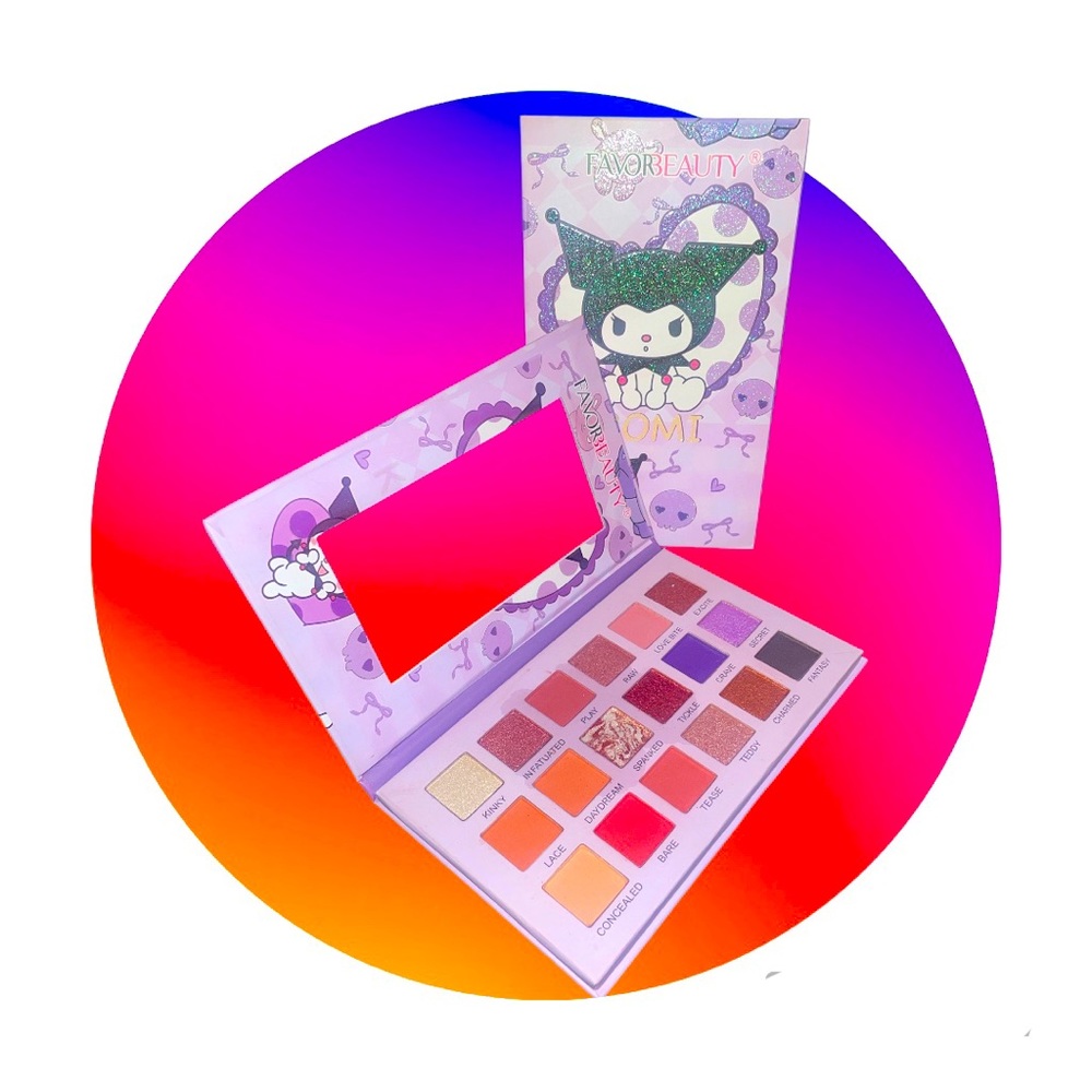 Kuromi Eyeshadow